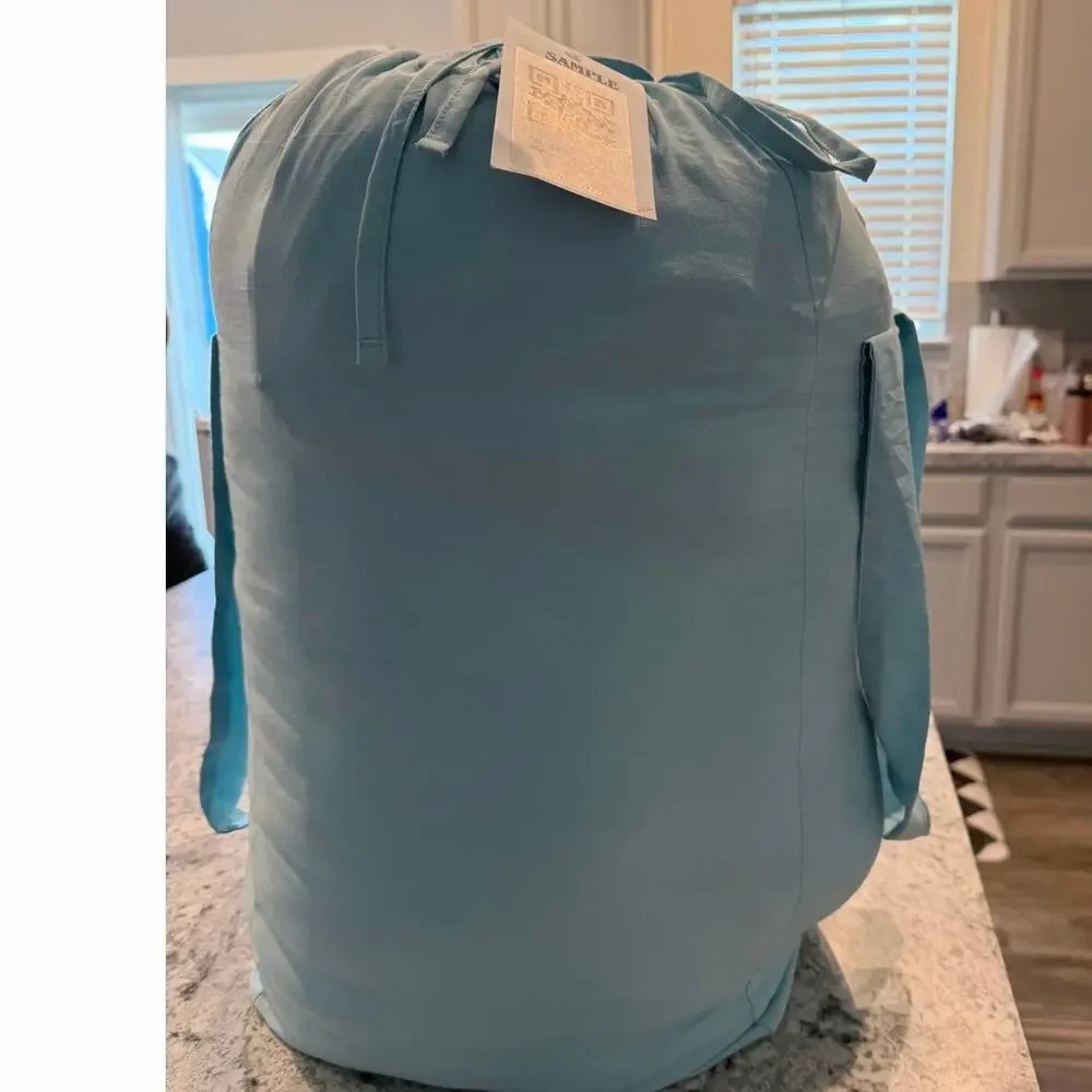 Ugg - Devon Comforter Set with 2 Shams - Full/Queen - Spa Blue